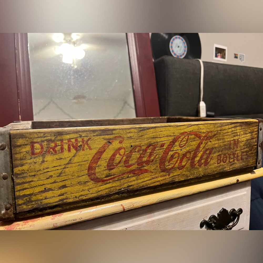Coca Cola drink carrier